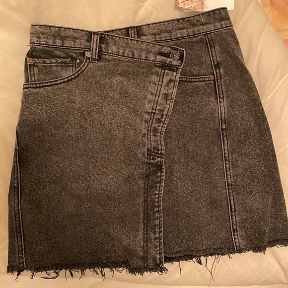 Free People Parker Wrap Skirt - Picture 1 of 7